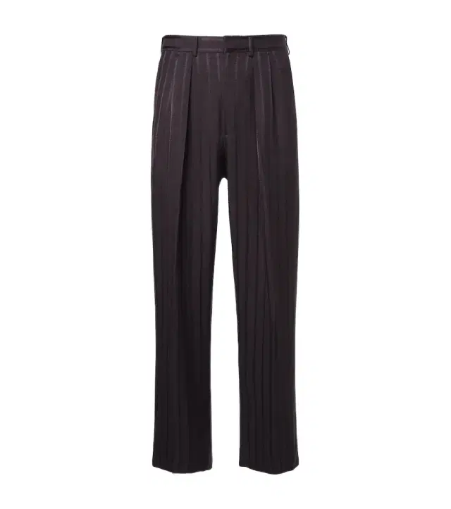 Tom Ford Striped jacquard straight pants