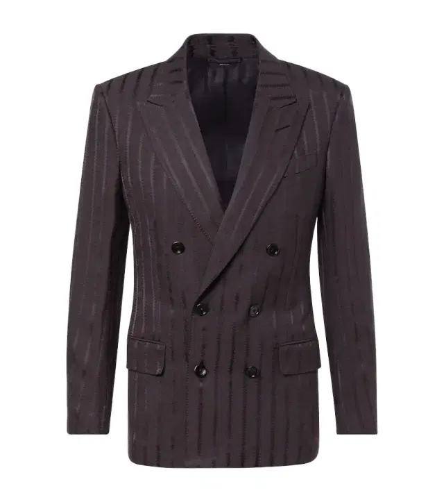 Tom Ford Striped jacquard blazer