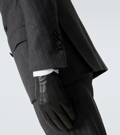 Tom Ford Herringbone wool suit pants | Thumbnail 2