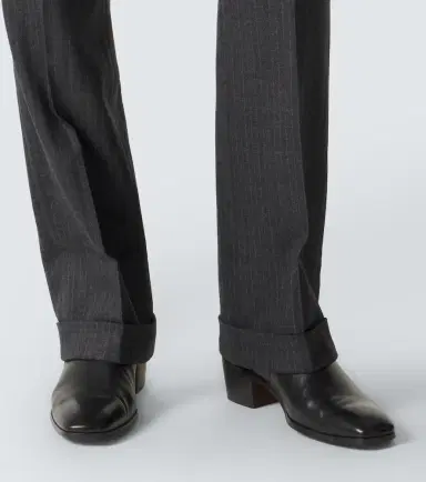 Tom Ford Herringbone wool suit pants | Thumbnail 5