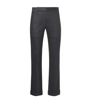 Tom Ford Herringbone wool suit pants | Thumbnail 1