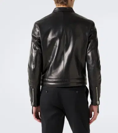 Tom Ford Leather biker jacket | Thumbnail 4