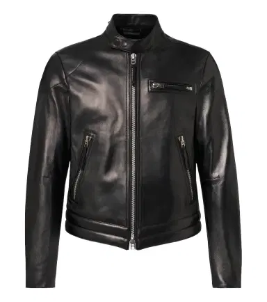Tom Ford Leather biker jacket | Thumbnail 1