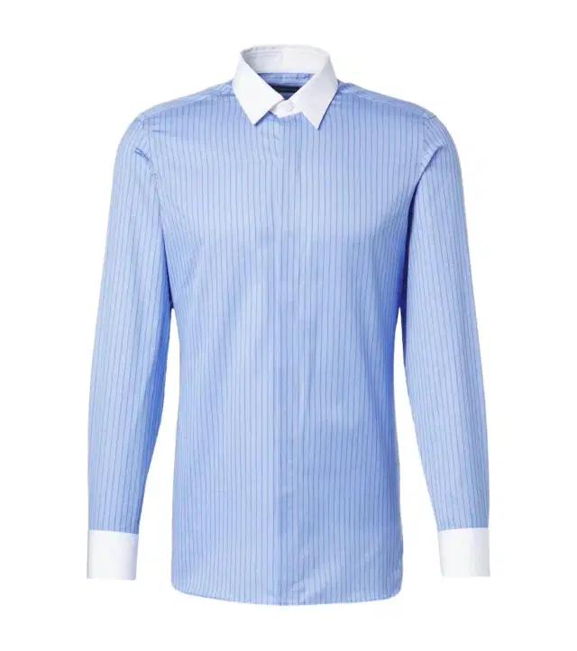 Tom Ford Striped cotton satin shirt