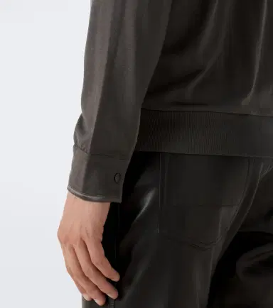 Tom Ford Wool, cashmere, and silk Henley shirt | Thumbnail 6