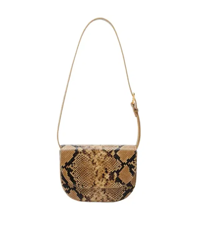 Nili Lotan Francoise snake-effect leather crossbody bag