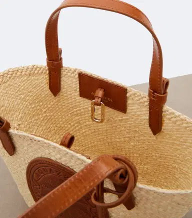 Aquazzura Tropical Mini raffia top-handle bag | Thumbnail 3 Aquazzura Tropical Mini raffia top-handle bag | Thumbnail 3