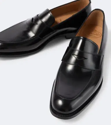 Church's Hertford leather penny loafers | Thumbnail 5