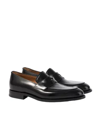 Church's Hertford leather penny loafers | Thumbnail 1