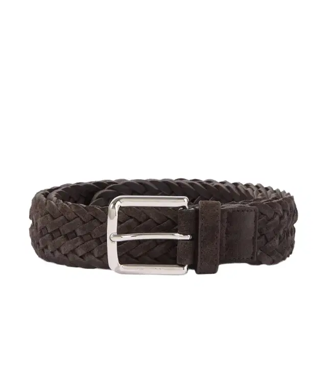 Church's Castoro braided suede belt