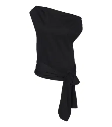 Proenza Schouler Zafira asymmetric cotton jersey top | Thumbnail 1