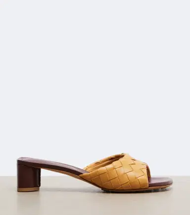 Bottega Veneta Parco Intrecciato leather mules | Thumbnail 3 Bottega Veneta Parco Intrecciato leather mules | Thumbnail 3