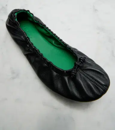 Bottega Veneta Fantasmina Knot leather ballet flats | Thumbnail 2 Bottega Veneta Fantasmina Knot leather ballet flats | Thumbnail 2