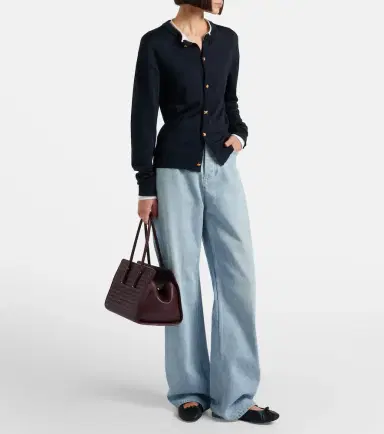 Bottega Veneta Fantasmina Knot leather ballet flats | Thumbnail 6 Bottega Veneta Fantasmina Knot leather ballet flats | Thumbnail 6