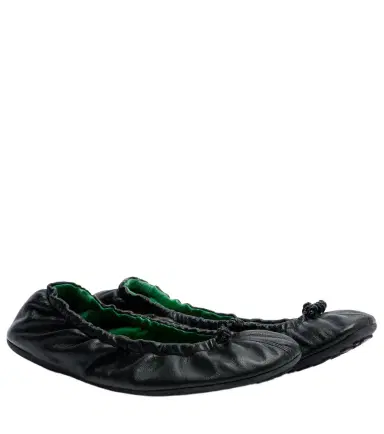 Bottega Veneta Fantasmina Knot leather ballet flats | Thumbnail 1 Bottega Veneta Fantasmina Knot leather ballet flats | Thumbnail 1