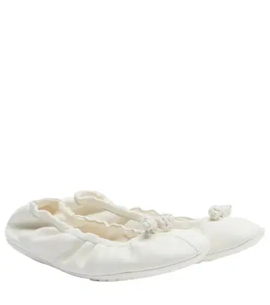 Bottega Veneta Fantasmina Knot leather ballet flats | Thumbnail 1