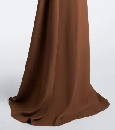 Taller Marmo Astor gathered maxi dress | Thumbnail 2