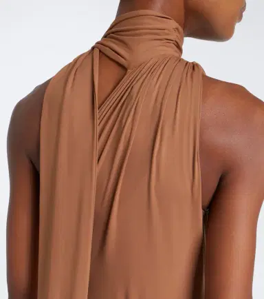 Taller Marmo Siwa scarf-detail swimsuit and beach cover-up set | Thumbnail 2
