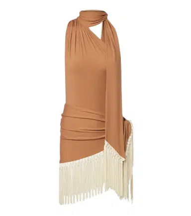 Taller Marmo Siwa scarf-detail swimsuit and beach cover-up set | Thumbnail 1