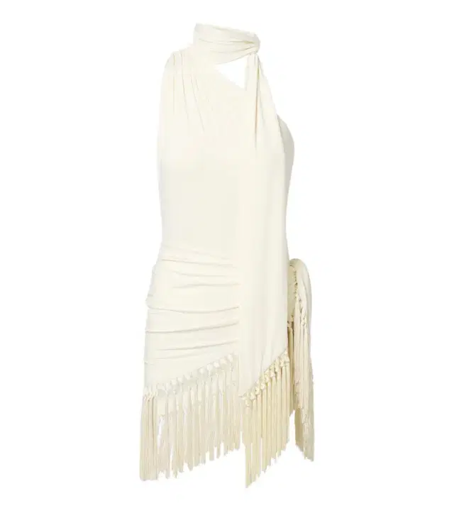 Taller Marmo Siwa scarf-detail swimsuit and beach cover-up set
