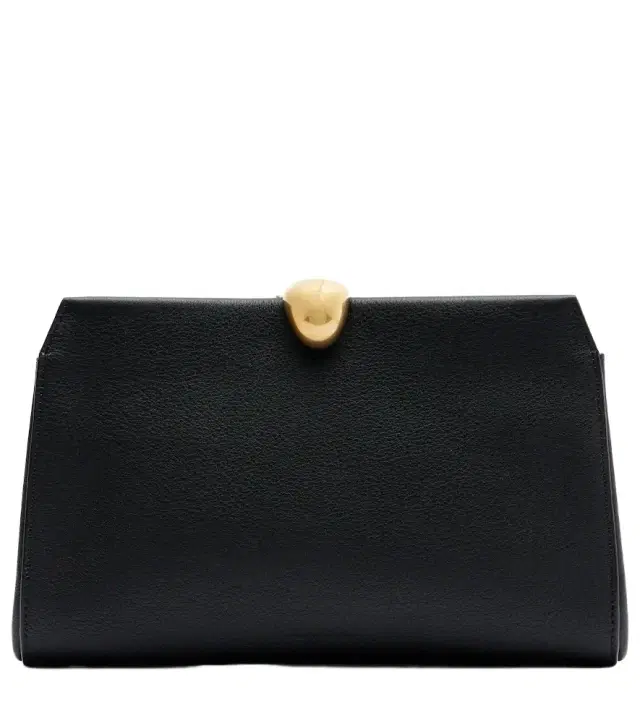 Nour Hammour Lou leather clutch