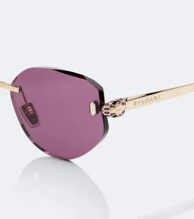Bvlgari Serpenti Forever oval sunglasses | Thumbnail 3
