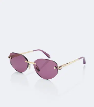 Bvlgari Serpenti Forever oval sunglasses | Thumbnail 4