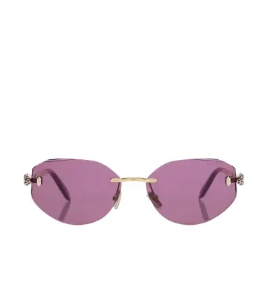 Bvlgari Serpenti Forever oval sunglasses | Thumbnail 1