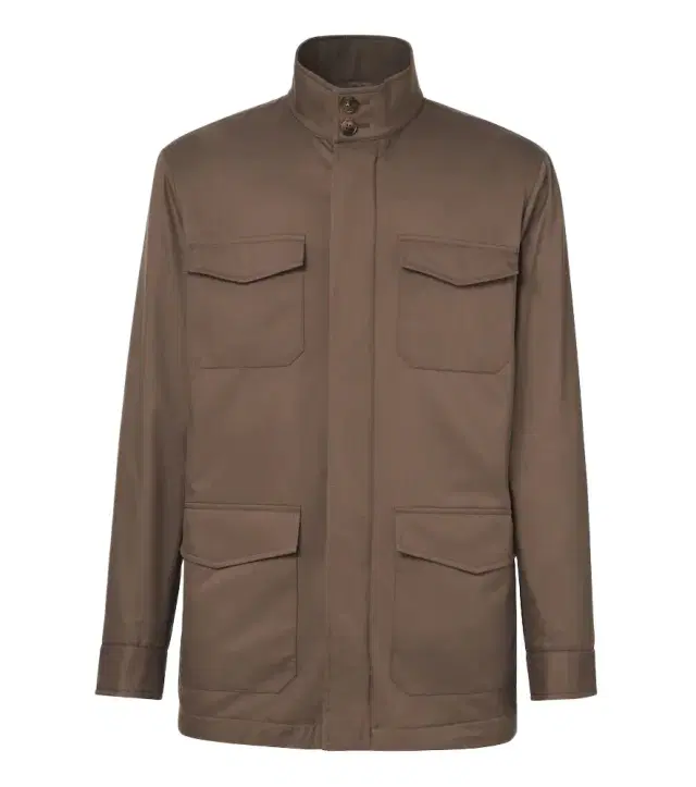 Canali Technical field jacket