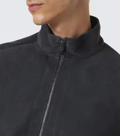 Canali Suede bomber jacket | Thumbnail 5 Canali Suede bomber jacket | Thumbnail 5