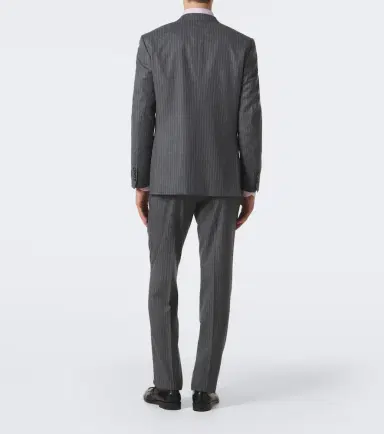 Canali Chalk stripe wool suit | Thumbnail 5
