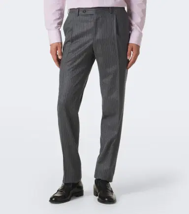 Canali Chalk stripe wool suit | Thumbnail 6 Canali Chalk stripe wool suit | Thumbnail 6