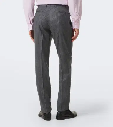 Canali Chalk stripe wool suit | Thumbnail 7 Canali Chalk stripe wool suit | Thumbnail 7
