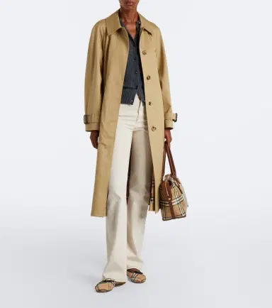 Burberry EKD ribbed-knit cashmere cardigan | Thumbnail 3