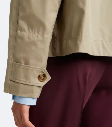 Burberry Cotton gabardine jacket | Thumbnail 2