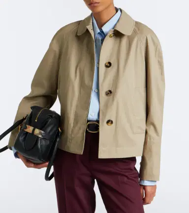 Burberry Cotton gabardine jacket | Thumbnail 3