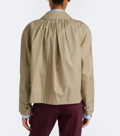 Burberry Cotton gabardine jacket | Thumbnail 4