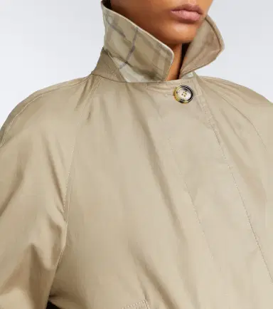 Burberry Cotton gabardine jacket | Thumbnail 5