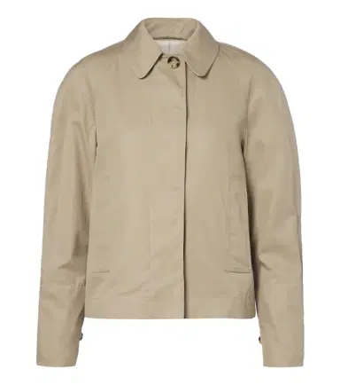 Burberry Cotton gabardine jacket | Thumbnail 1