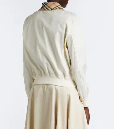 Burberry Cotton blouson jacket | Thumbnail 2