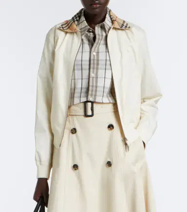 Burberry Cotton blouson jacket | Thumbnail 3