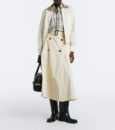 Burberry Cotton blouson jacket | Thumbnail 4