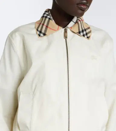 Burberry Cotton blouson jacket | Thumbnail 5