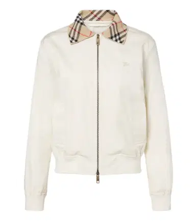 Burberry Cotton blouson jacket | Thumbnail 1