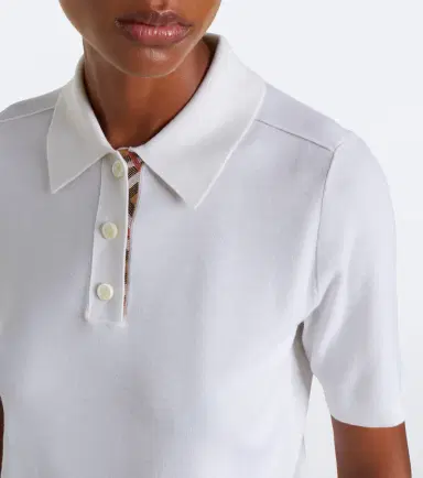 Burberry Wool polo shirt | Thumbnail 2 Burberry Wool polo shirt | Thumbnail 2