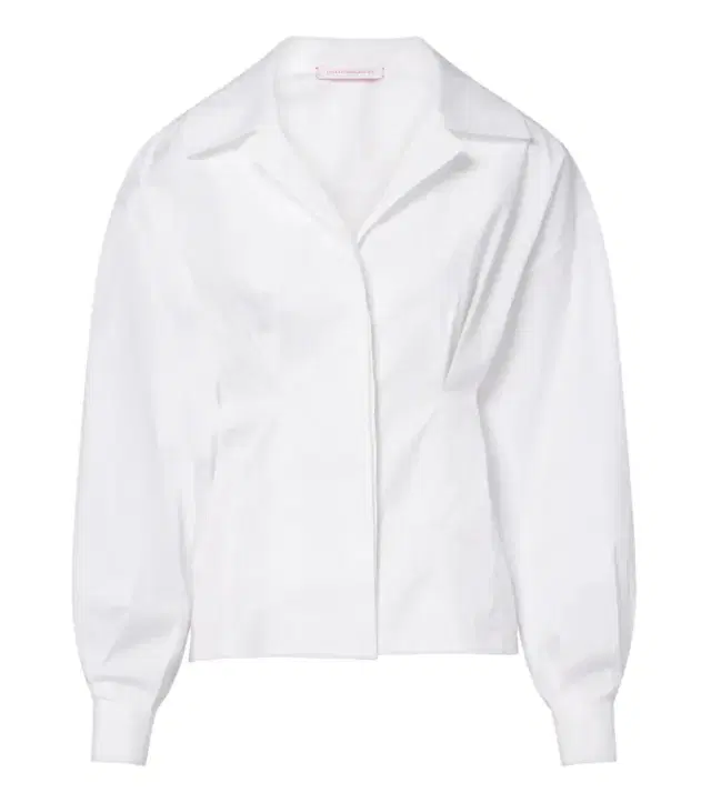 Carolina Herrera Cotton-blend poplin shirt