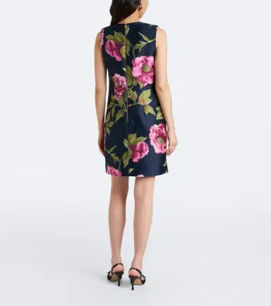 Carolina Herrera Floral jacquard shift dress | Thumbnail 4