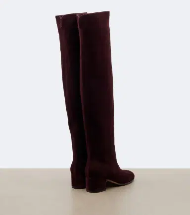 Gianvito Rossi Suede knee-high boots | Thumbnail 2