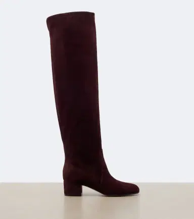 Gianvito Rossi Suede knee-high boots | Thumbnail 3