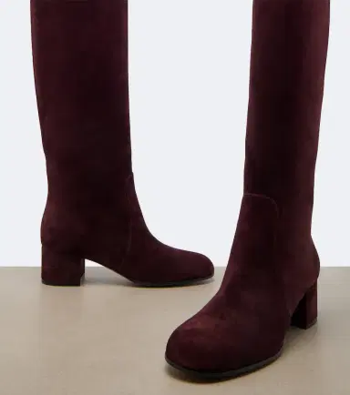 Gianvito Rossi Suede knee-high boots | Thumbnail 4